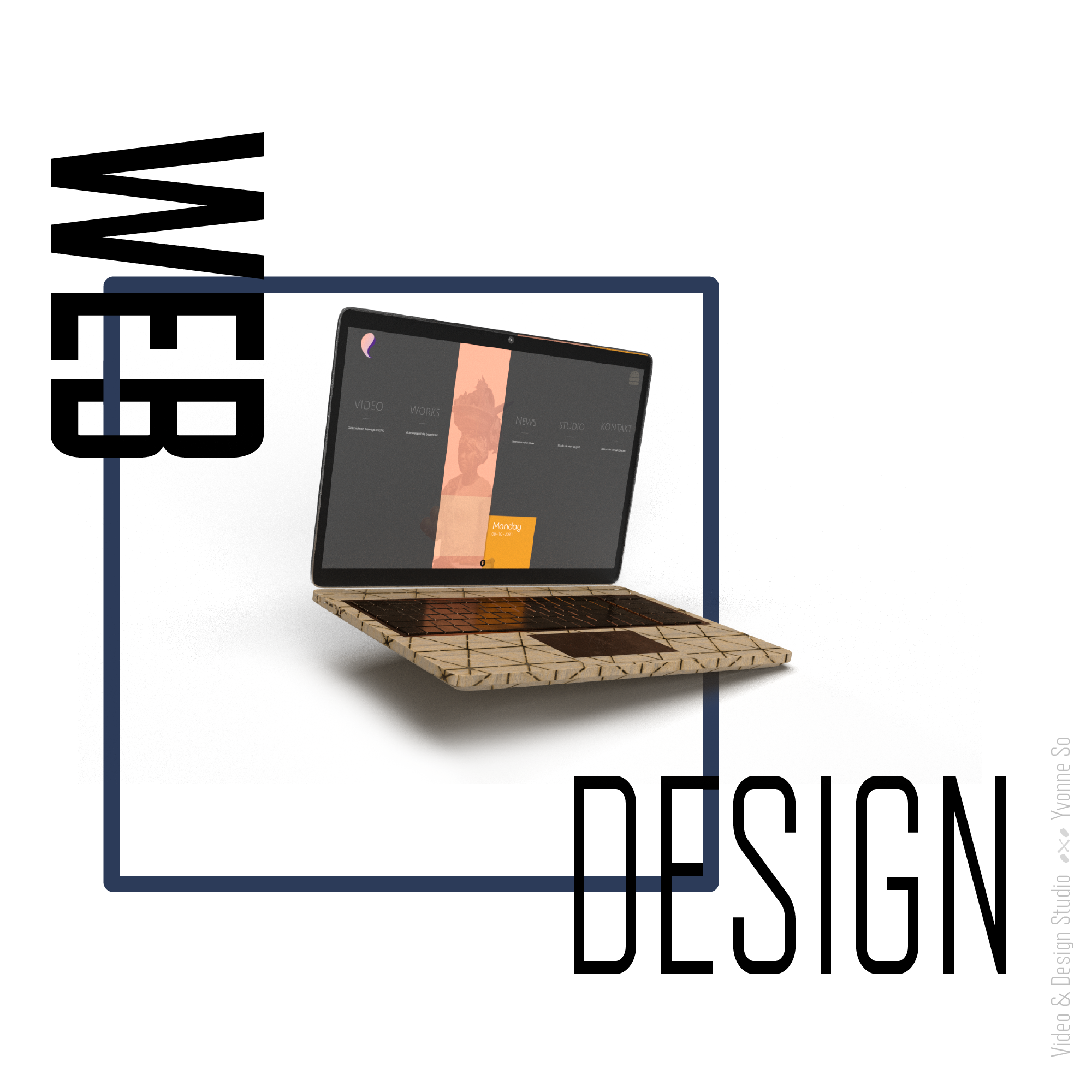 Webdesign mit individueller Gestaltung und eigener Bildsprache